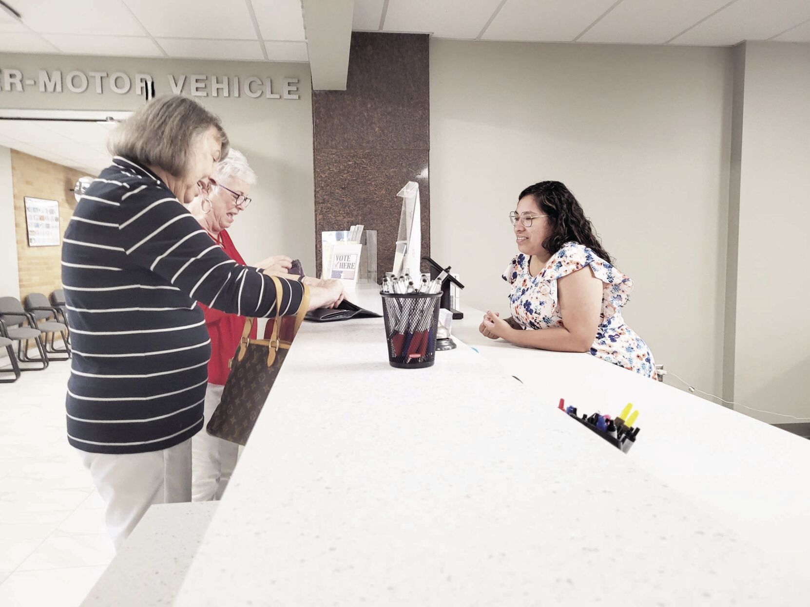 Early voting ongoing at Dickinson County Courthouse until Aug. 1